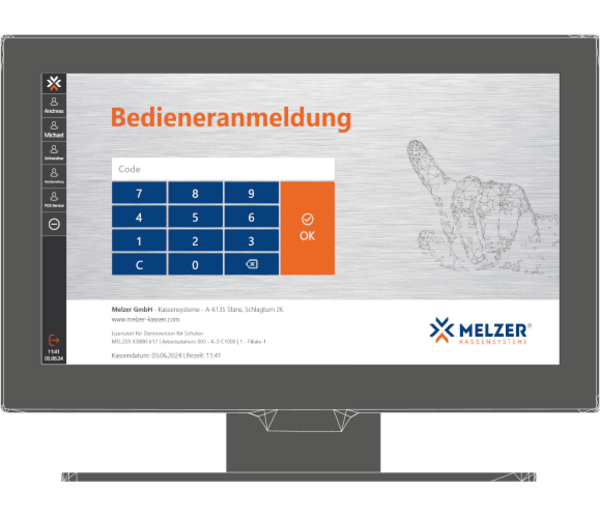 csm Bedieneranmeldung